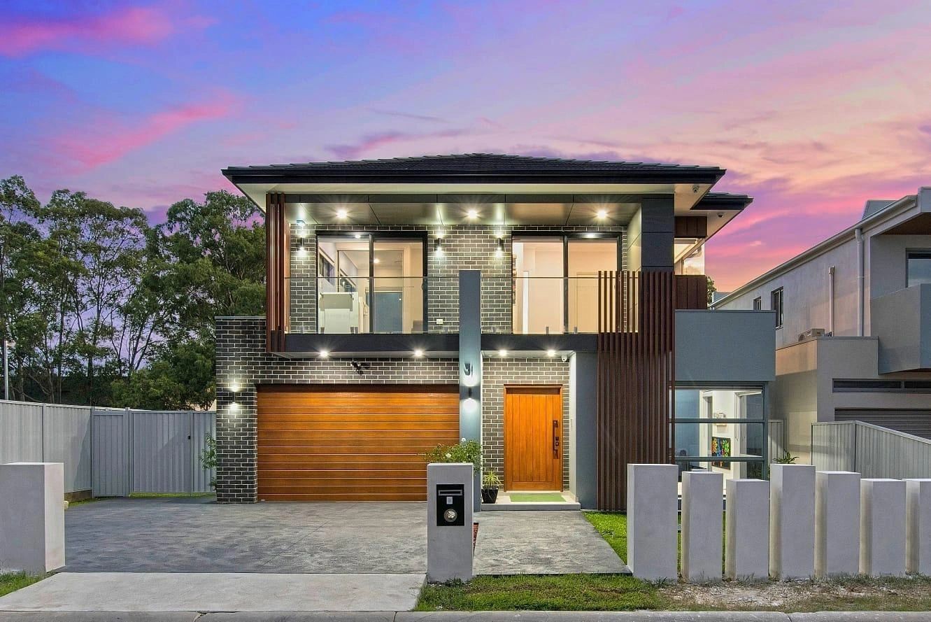 Outdoor lighting new build Sydney — Tayar Electrical