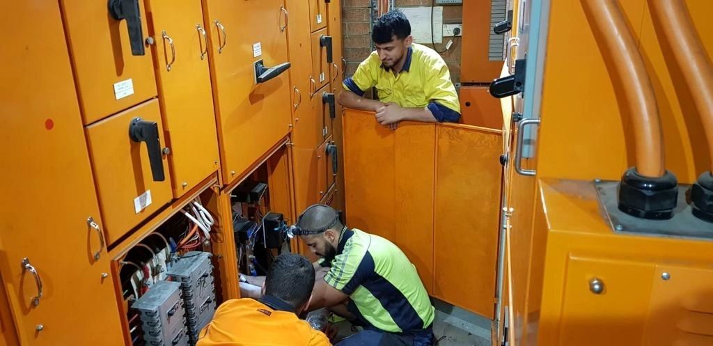Industrial electrical switchboard installation Sydney — Tayar Electrical
